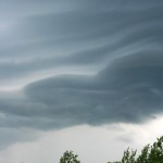Погодка пугала страшными облаками